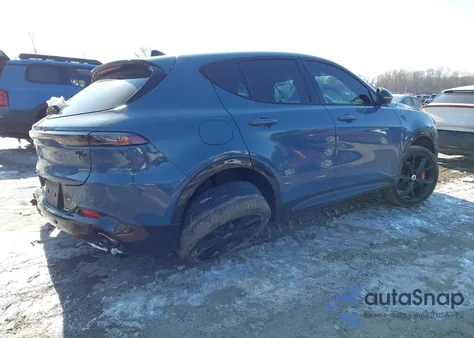 2024 Dodge Hornet R/T Plus Eawd из США, поврежденный, VIN ZACPDFDW1R3A16730